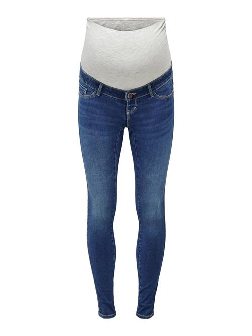 Only Maternity Jeans 'OLMROYAL'  blue denim / grå-meleret