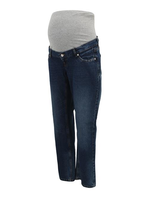 Only Maternity Jeans  mørkeblå