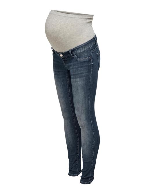 Only Maternity Jeans 'Mauw'  blue denim