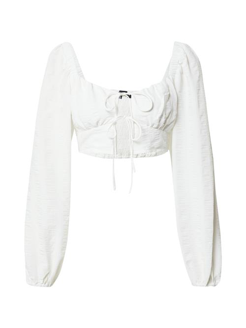 Gina Tricot Bluse 'Gilly'  offwhite