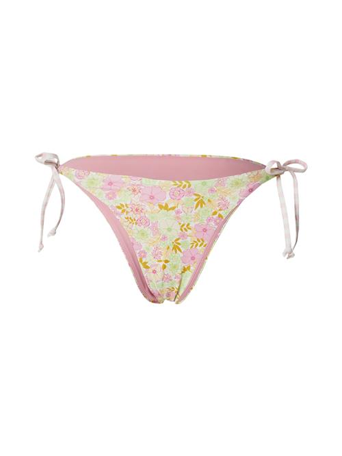 Hunkemöller Bikinitrusse 'heeky'  lysegrøn / lilla / abrikos / hvid