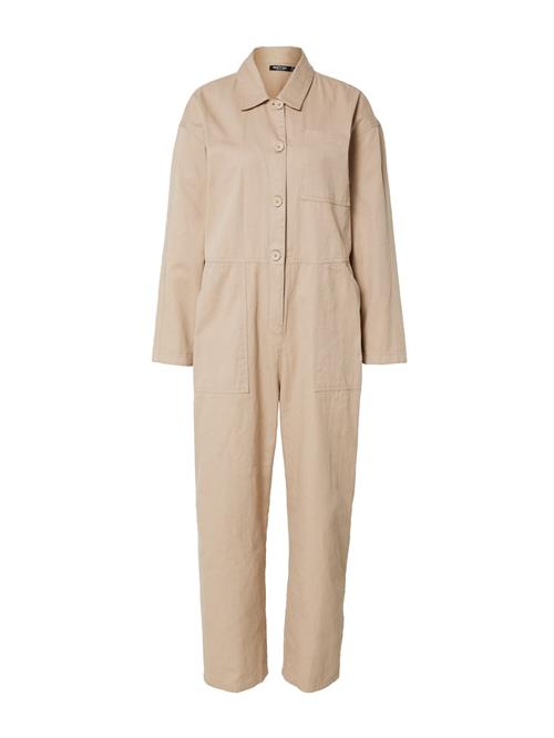 Se Nasty Gal Jumpsuit  taupe ved About You