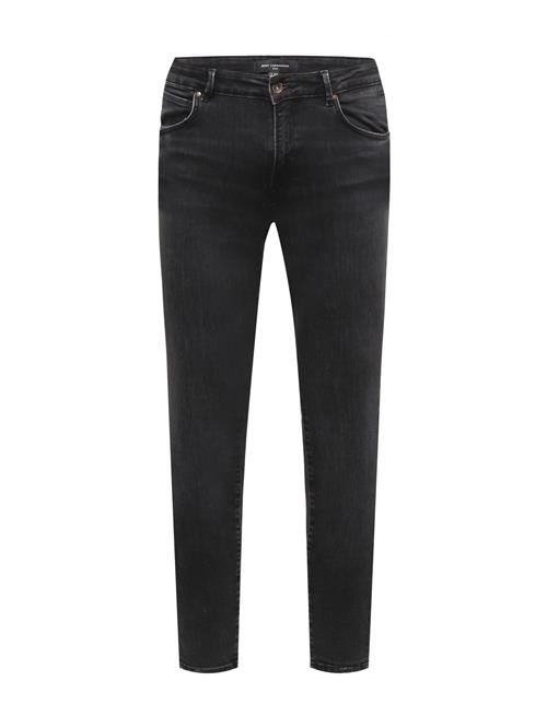 Se ONLY Carmakoma Jeans 'Wiser'  black denim ved About You