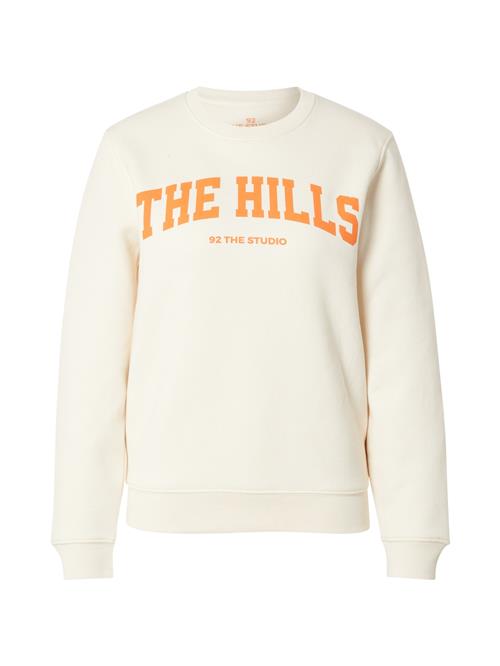 92 The Studio Sweatshirt  beige / orange