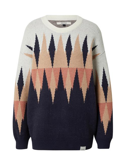 Iriedaily Pullover 'Fady'  beige / navy / abrikos / hvid