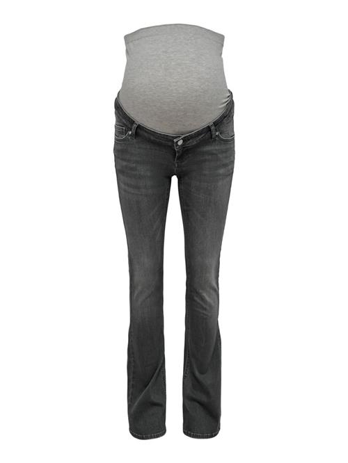 Se Only Maternity Jeans  mørkegrå / grå-meleret ved About You