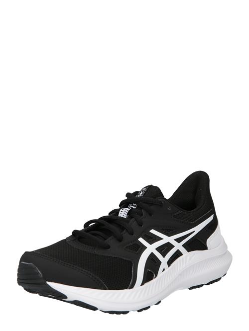 Se ASICS Løbesko 'Jolt 4'  sort / hvid ved About You