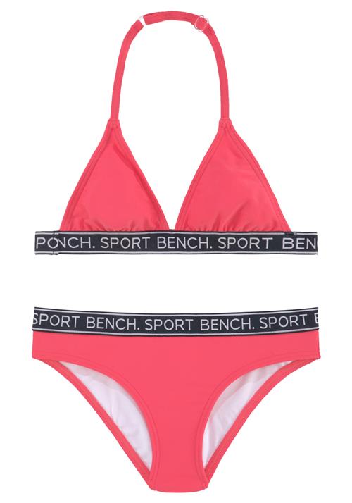 BENCH Bikini  navy / grå / pink