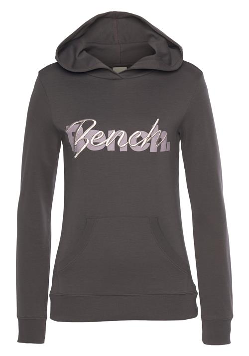 BENCH Sweatshirt  stone / lysegrå / sølv