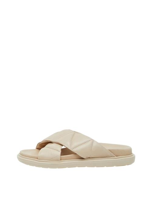 Se Bianco Pantoletter ' BIAFRANCINE '  beige ved About You