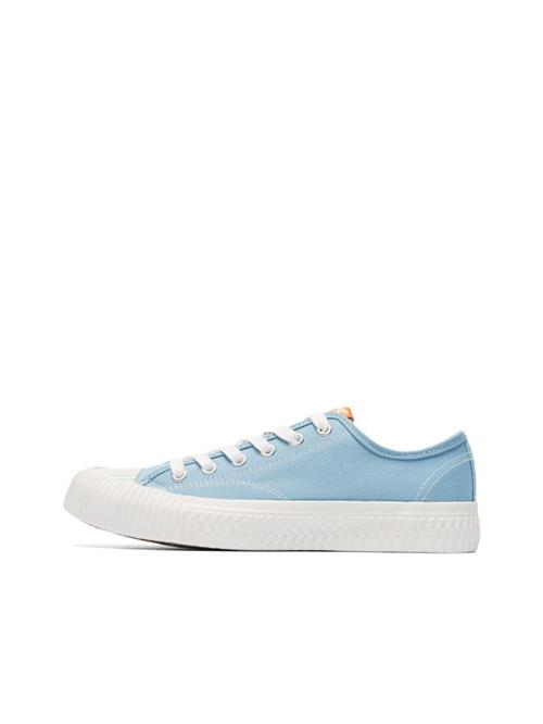 Bianco Sneaker low 'NINA'  blå / orange