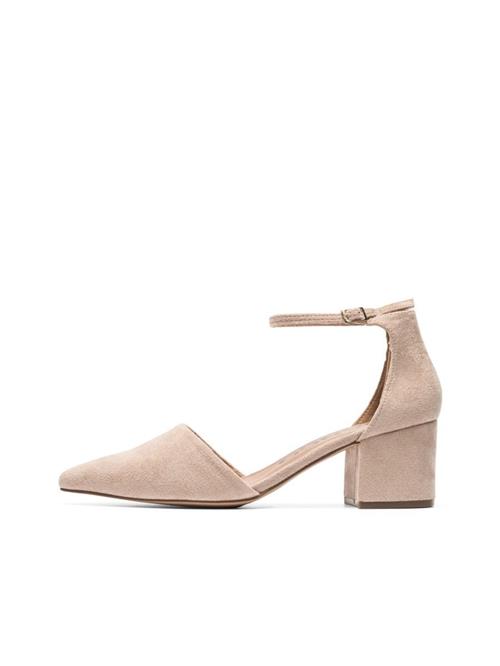 Se Bianco Pumps 'Divived D'orsay'  beige ved About You