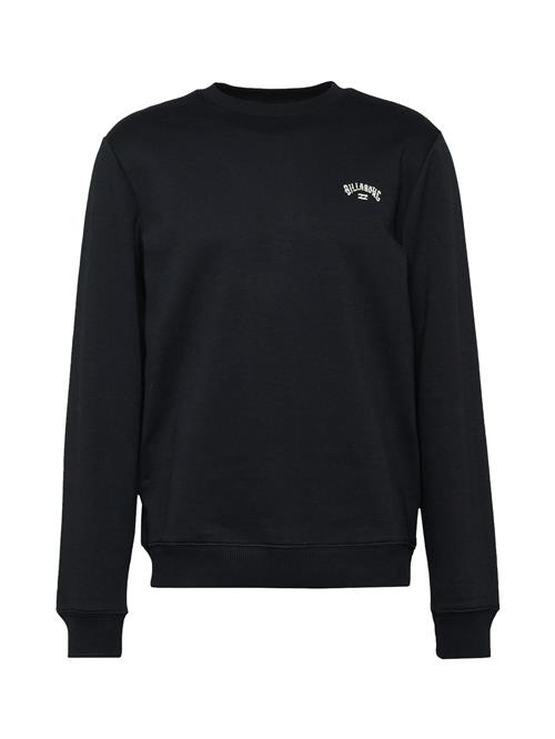 Se BILLABONG Sweatshirt  sort / hvid ved About You