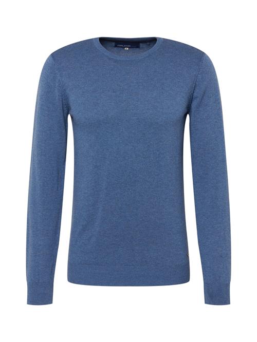 Se BLEND Pullover 'Nolen'  blå-meleret ved About You