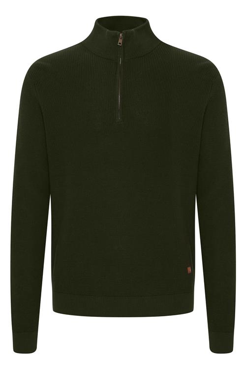 Se BLEND Pullover 'Codford'  brun / grøn ved About You