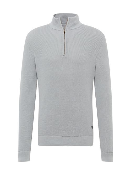 BLEND Pullover 'Codford'  grå / sort