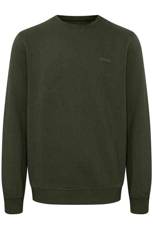 BLEND Sweatshirt 'Downton'  mørkegrøn