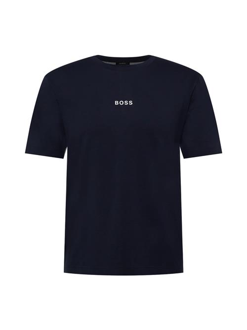 BOSS Bluser & t-shirts 'Chup'  navy / lyseorange / hvid