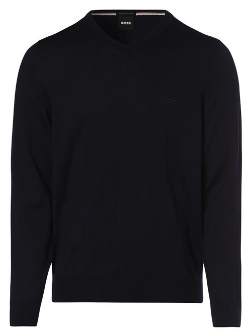 Se BOSS Pullover 'Baram-L'  marin ved About You