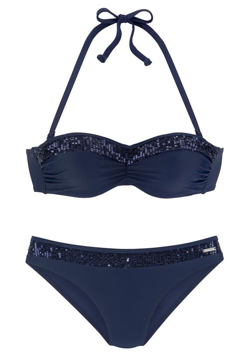 BRUNO BANANI Bikini  natblå