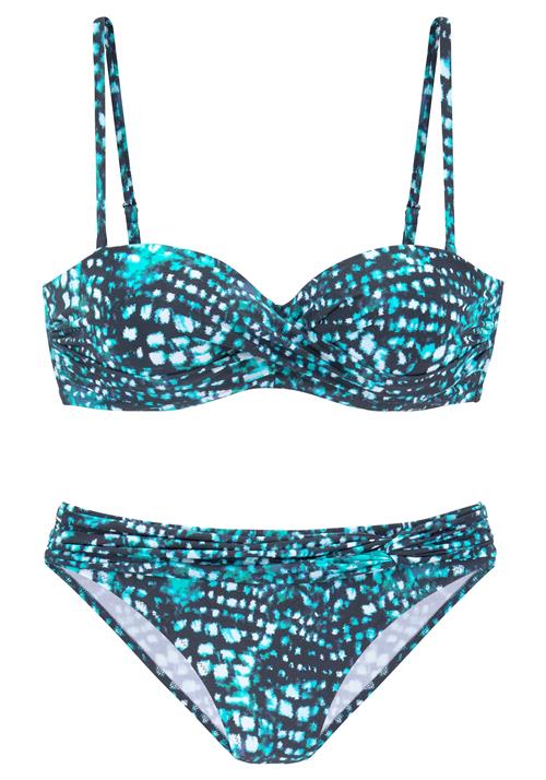 Bruno Banani Bikini  blå / hvid