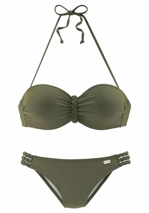 BUFFALO Bikini  khaki