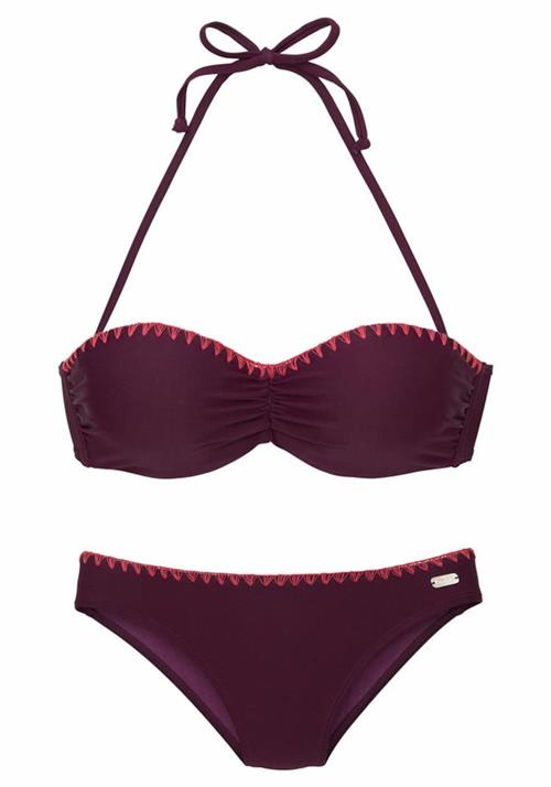 BUFFALO Bikini  aubergine