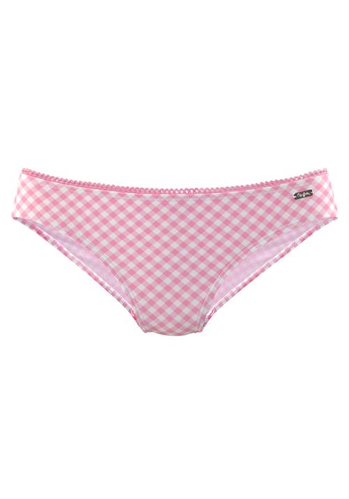 BUFFALO Bikinitrusse  pink / hvid