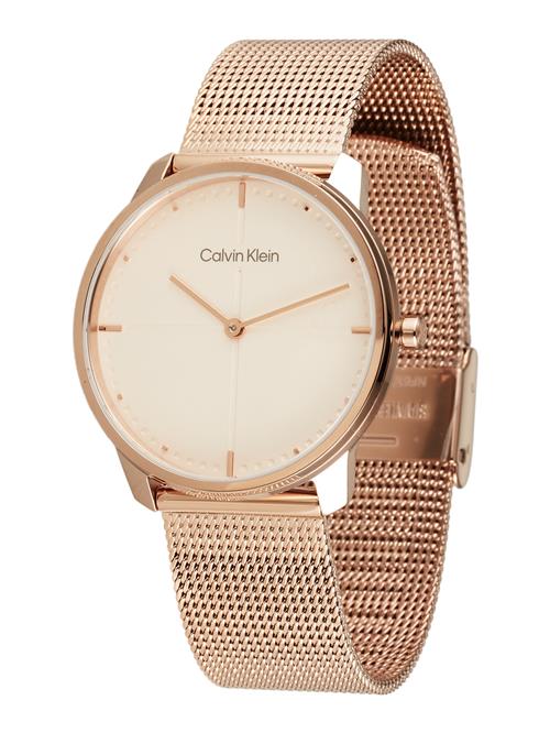 Calvin Klein Analogt ur  rosa guld