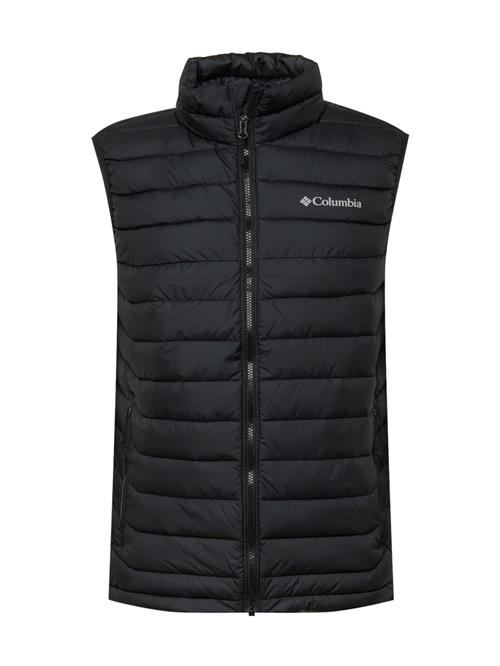 COLUMBIA Sportsvest 'Powder'  sort / hvid