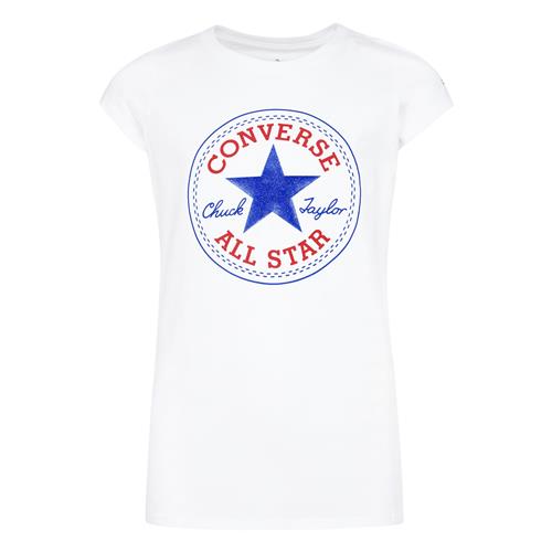 CONVERSE Bluser & t-shirts  blå / rød / hvid