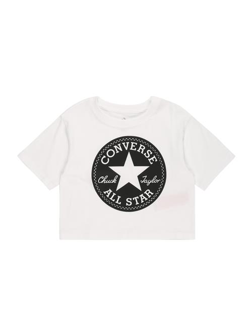 CONVERSE Bluser & t-shirts  sort / hvid