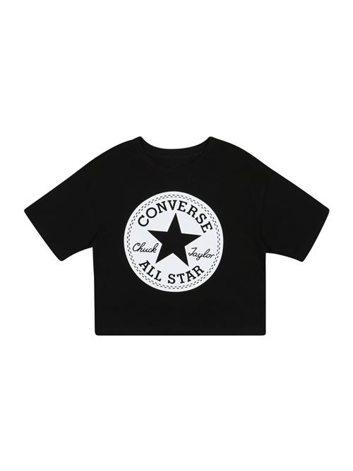 CONVERSE Bluser & t-shirts  sort / hvid