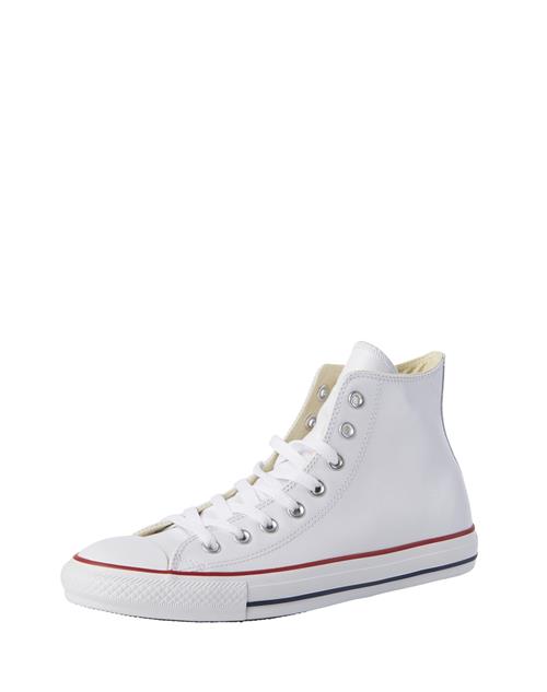 CONVERSE Sneaker high 'CHUCK TAYLOR ALL STAR CLASSIC HI LEATHER'  hvid