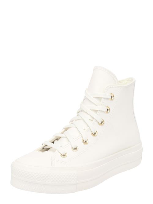 Se CONVERSE Sneaker high 'Chuck Taylor All Star Lift'  naturhvid ved About You