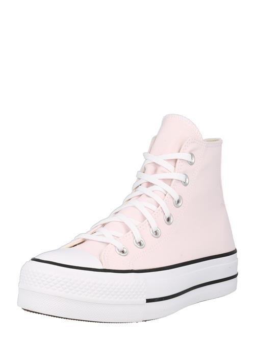 CONVERSE Sneaker high 'Chuck Taylor All Star Lift'  lyserød / sort / hvid