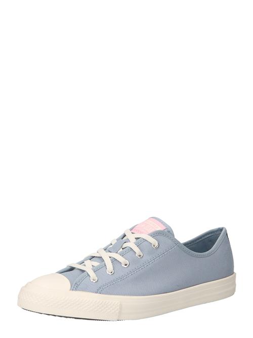 CONVERSE Sneaker low 'Chuck Taylor All Star Dainty'  lyseblå