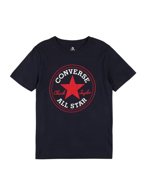 Se CONVERSE Shirts  navy / rød / hvid ved About You