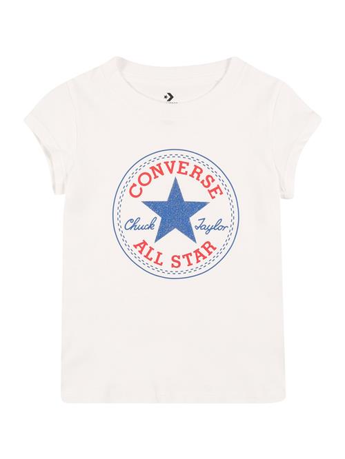 Se CONVERSE Bluser & t-shirts  mørkeblå / rød / hvid ved About You