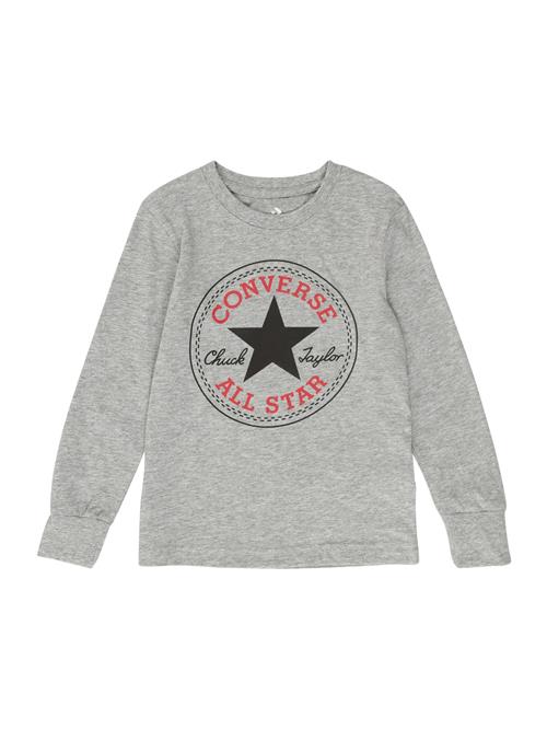 CONVERSE Shirts  grå / rød / sort