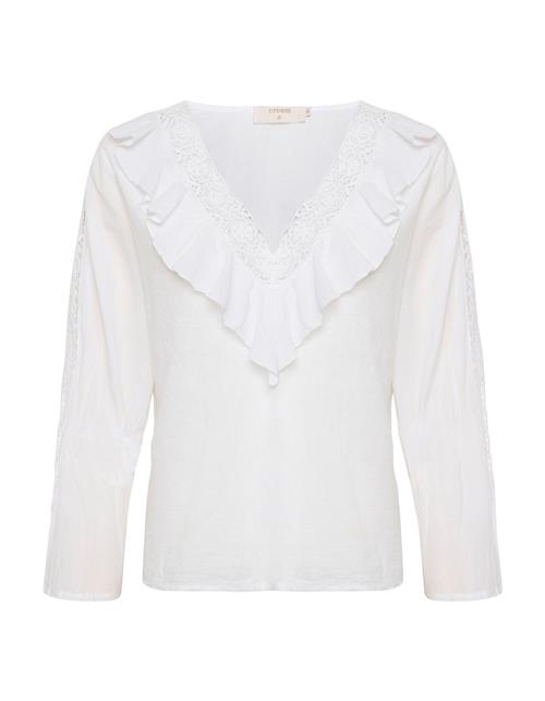 Cream Bluse 'Jenny'  hvid