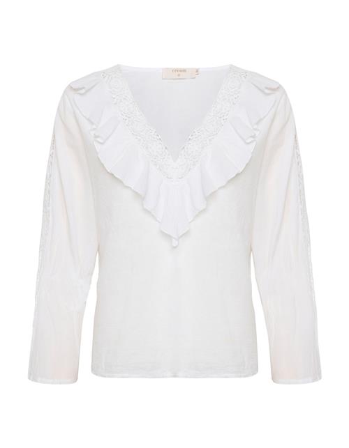 Cream Bluse 'Jenny'  hvid