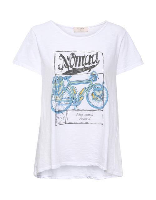 Se Cream Shirts 'Tumiska'  azur / sort / hvid ved About You