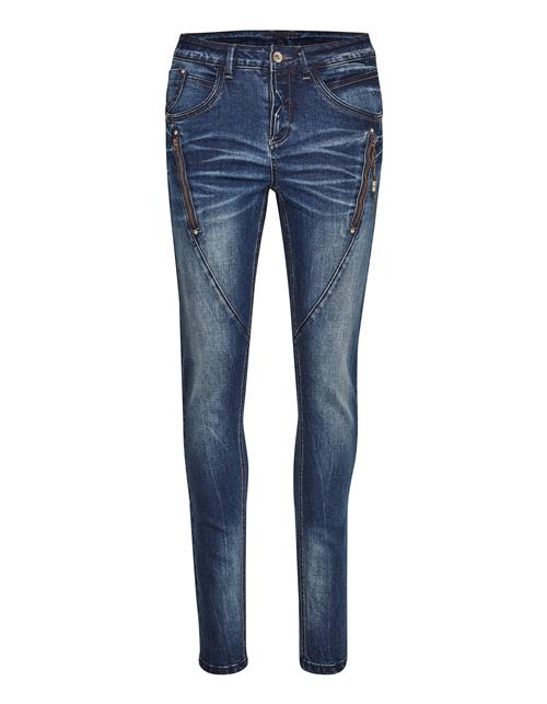 Se Cream Jeans 'Bibiana'  blue denim ved About You