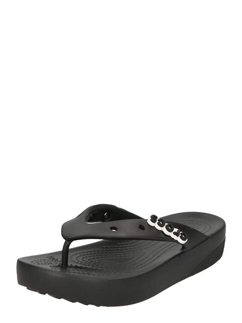 Crocs Klipklappere  sort / hvid