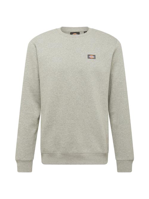 DICKIES Sweatshirt 'Oakport'  grå / orange