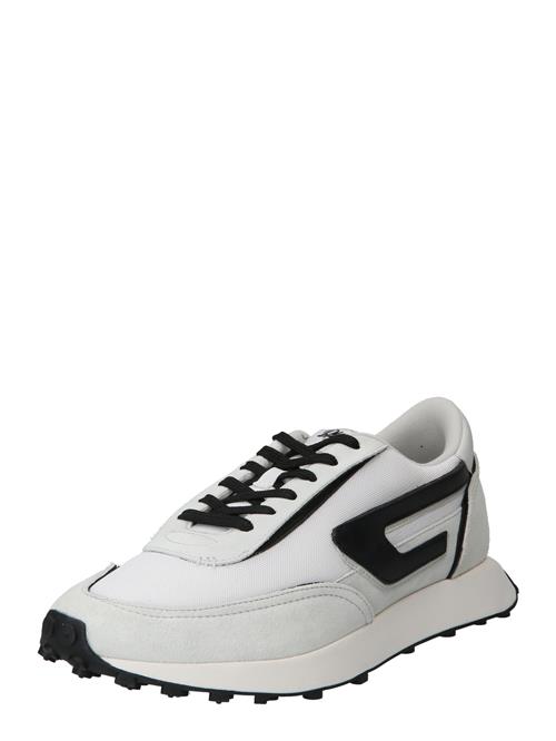 DIESEL Sneaker low 'S-Racer LC'  lysegrå / sort / offwhite