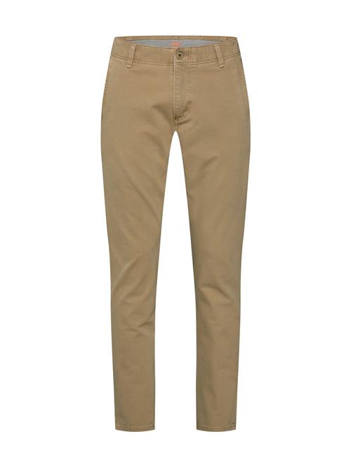 Se Dockers Lærredsbukser 'SMART 360 FLEX ALPHA SLIM (TAPERED)'  beige ved About You