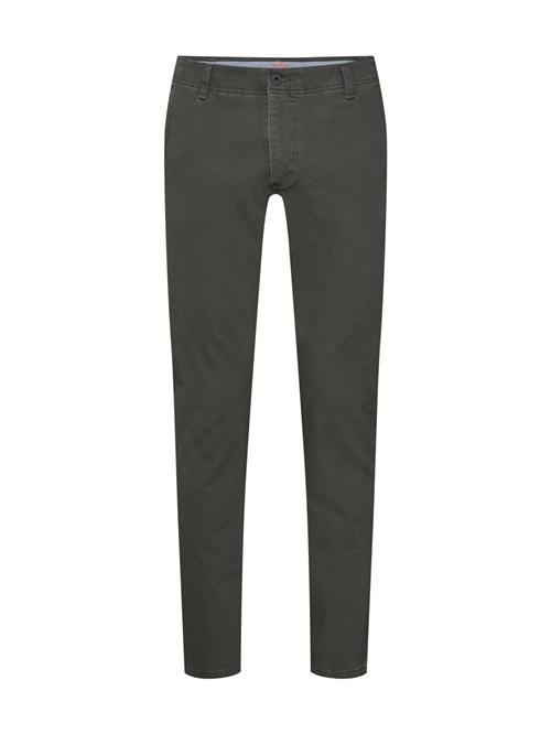 Se Dockers Lærredsbukser 'SMART 360 FLEX ALPHA SLIM (TAPERED)'  oliven ved About You