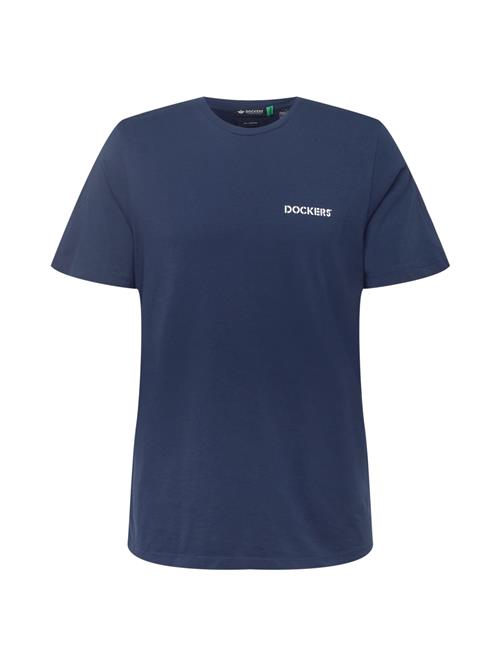 Dockers Bluser & t-shirts  navy / hvid